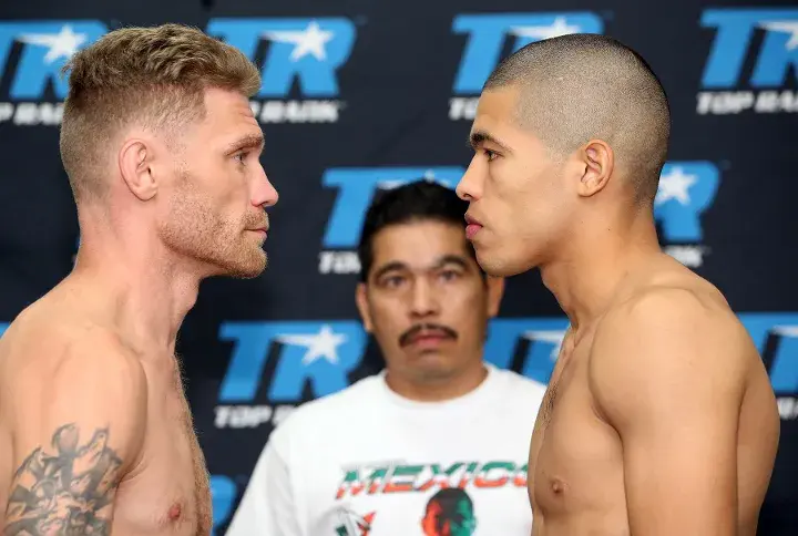 Jose Felix Faceoff