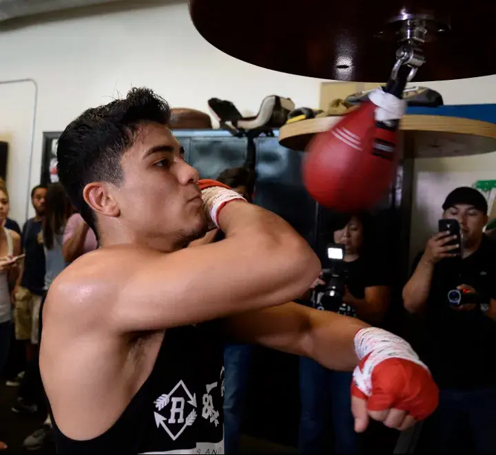 Joseph Diaz Jr Speed Bag