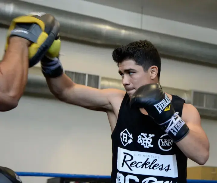 Joseph Diaz Jr Workout