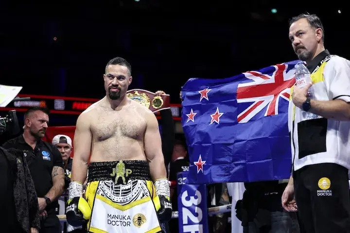 Joseph Parker 10262025
