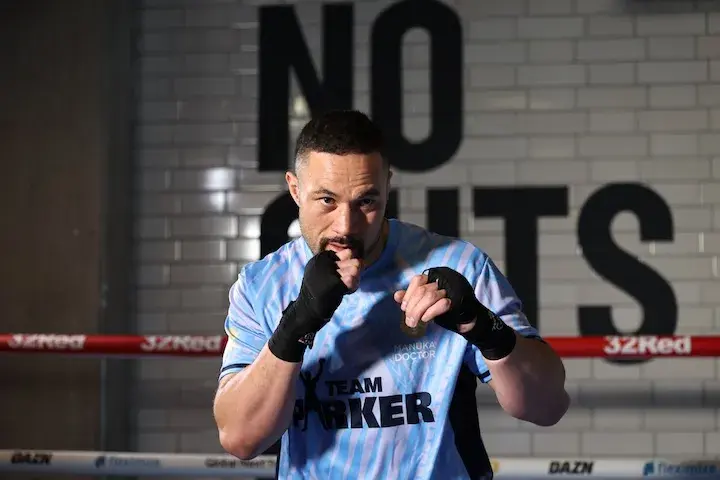 Joseph Parker Media Workout 10222025
