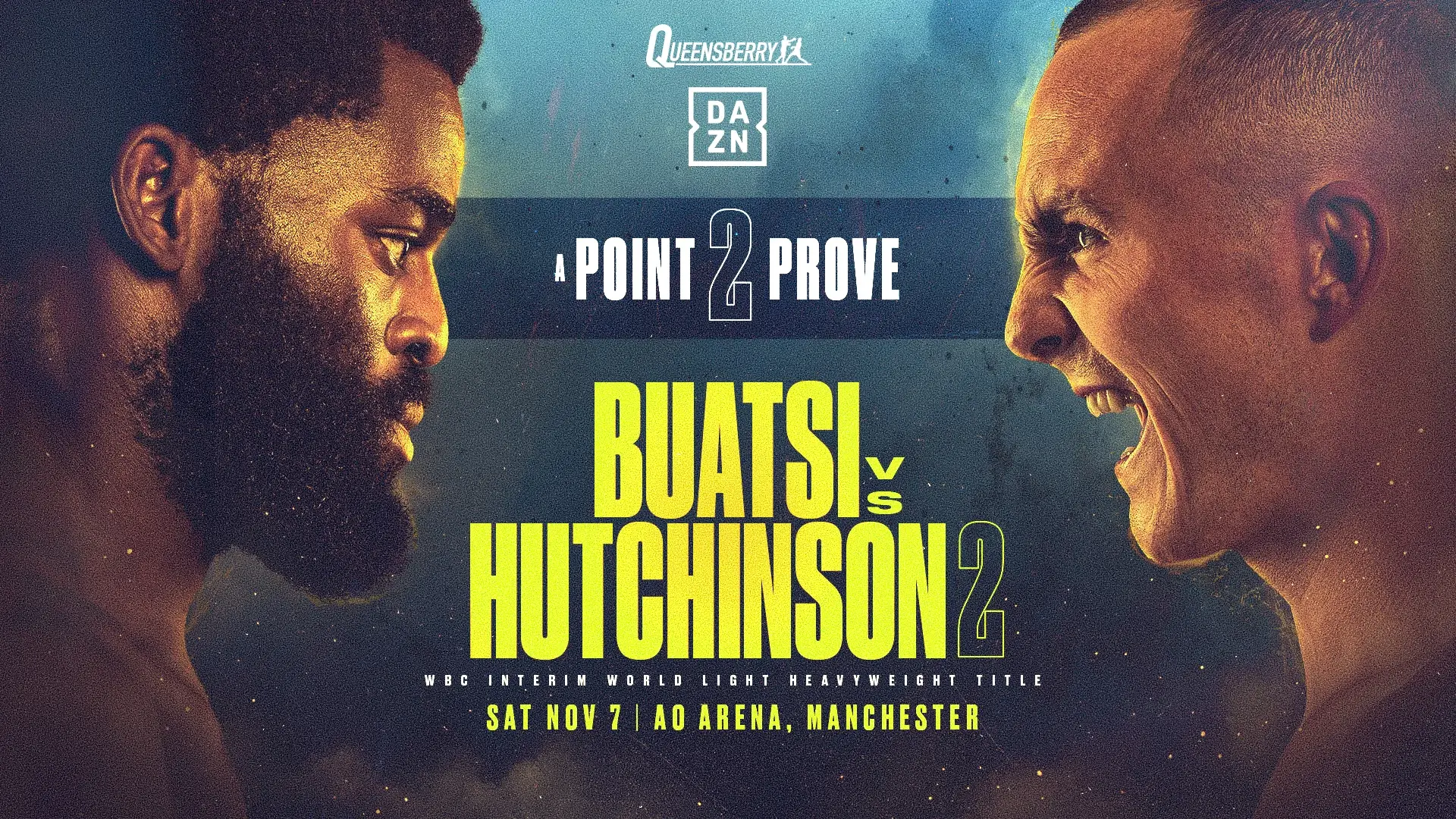 Joshua Buatsi-Willy Hutchinson poster