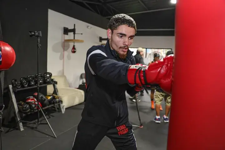 Joshua Pagan Media Workout 10172025