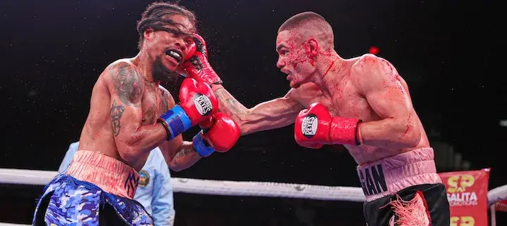 Joshua Pagan TKO Maliek Montgomery 10232025
