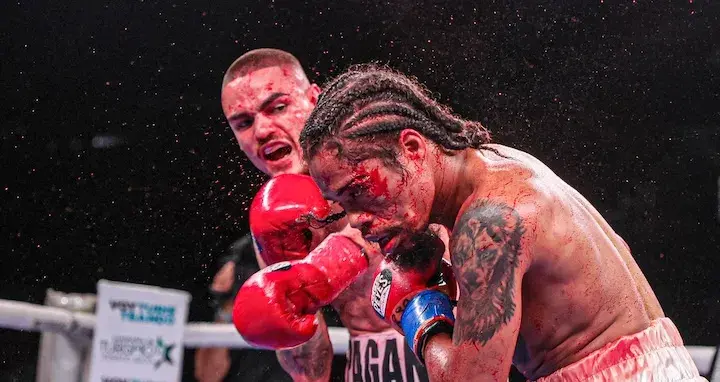 Joshua Pagan TKO Maliek Montgomery 10232025
