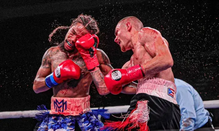 Joshua Pagan TKO Maliek Montgomery 10232025