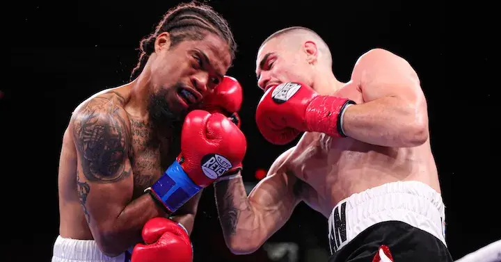 Joshua Pagan TKO Maliek Montgomery 10232025