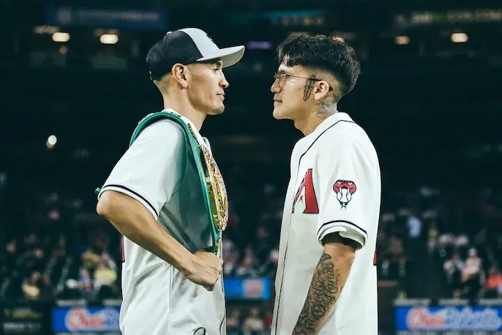 Juan Francisco Estrada Jesse Bam