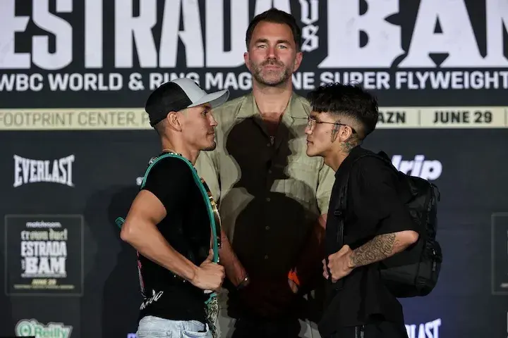 Juan Francisco Estrada Jesse Bam