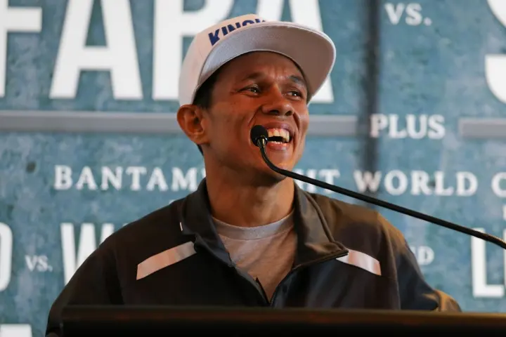 Juan Carlos Payano Presser Nabeel Ahmad Premier Boxing