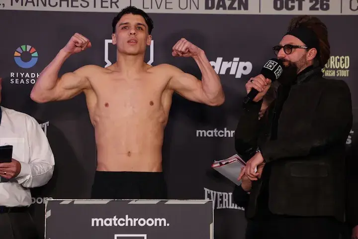 Junaid Bostan and Ishmael Davis begin building towards domestic dust-up