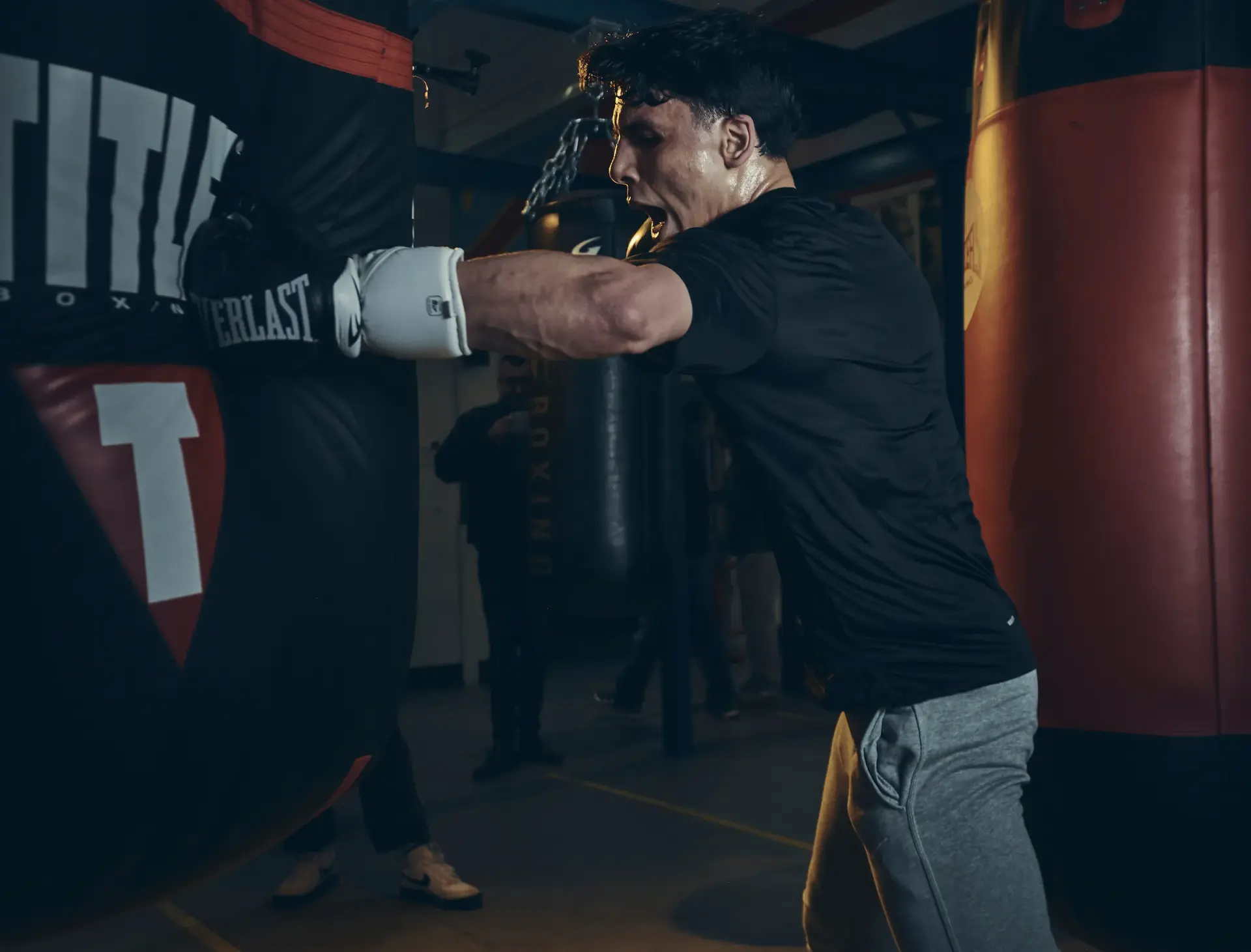 Junaid Boston punches