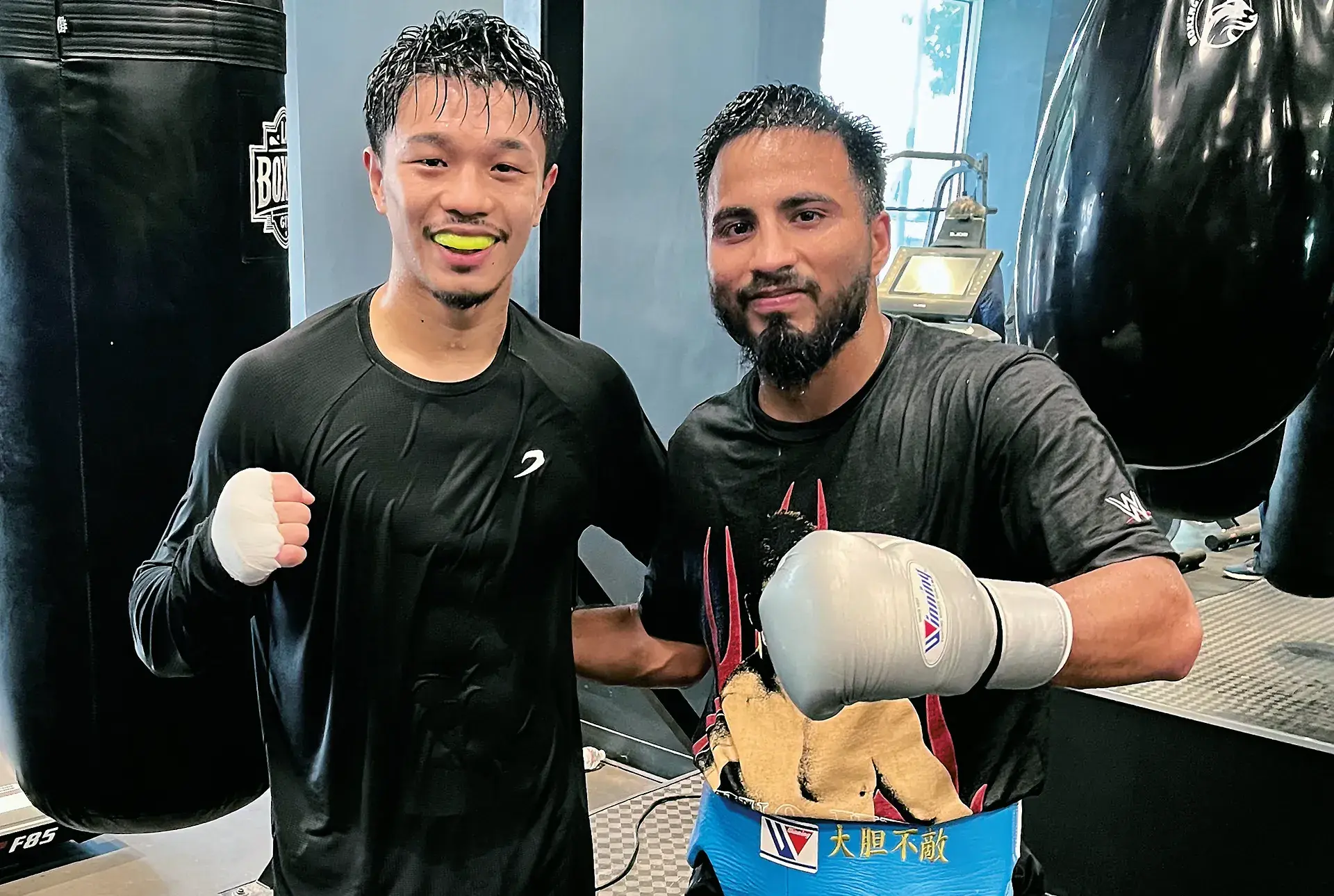 JuntoNakataniRamonCardenasLABoxingGym