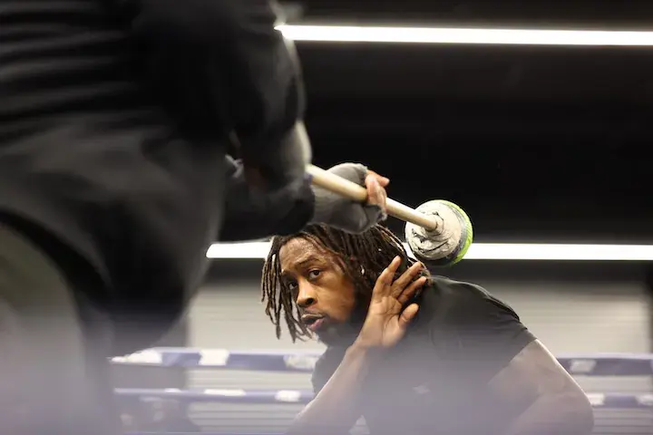 Fight with Andy Cruz should 'keep marinating,' says Keyshawn Davis