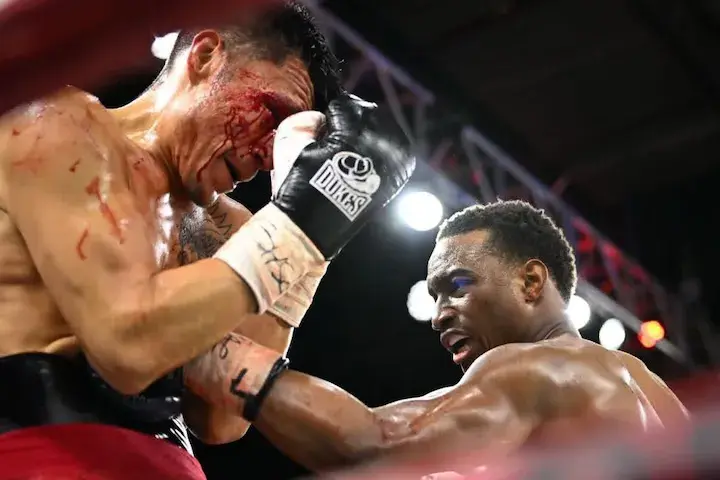 Kadeen Hunter TKO2 Bernardo Manzano 4.5.25