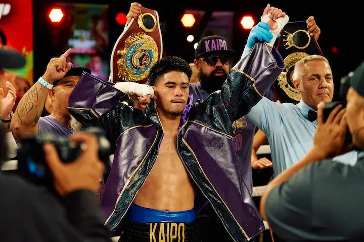 Kaipo Gallegos says his fight with Julian Gonzalez on Saturday's Sebastian Fundora-Keith Thurman undercard in Las Vegas is "one of those moments that can change your career."