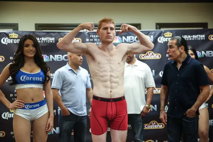 Karl Vs Solis Weigh In Dave Nadkarni Premier Boxing Champions