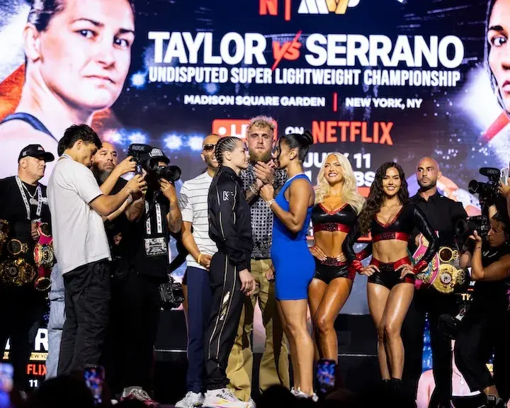 Katie Taylor Amanda Serrano Press Conference 07092025