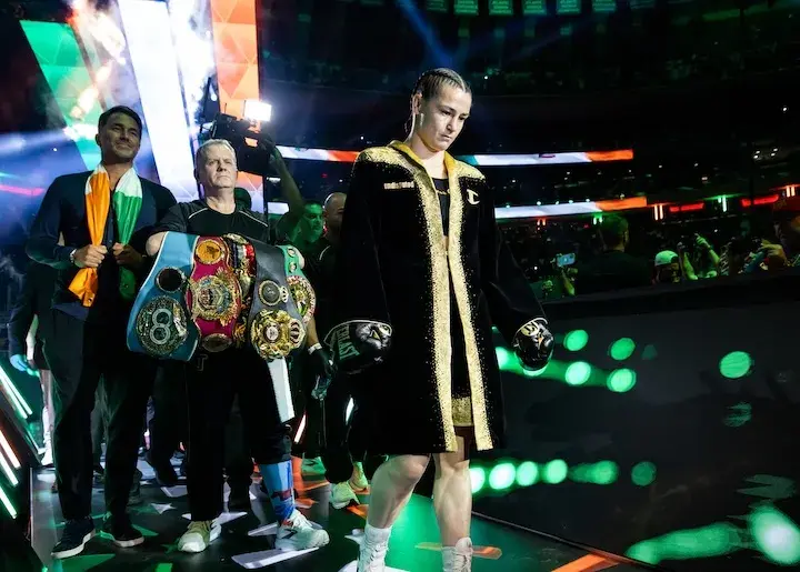 Katie Taylor is one of the all-time greats