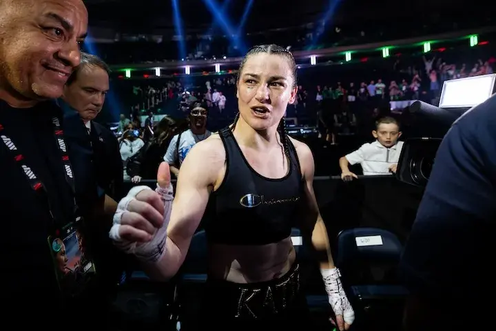 Katie Taylor’s trilogy with Amanda Serrano left her with little to prove