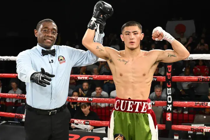 Katsuma Akitsugi Photo: Damon Gonzalez / LatinBox Sports