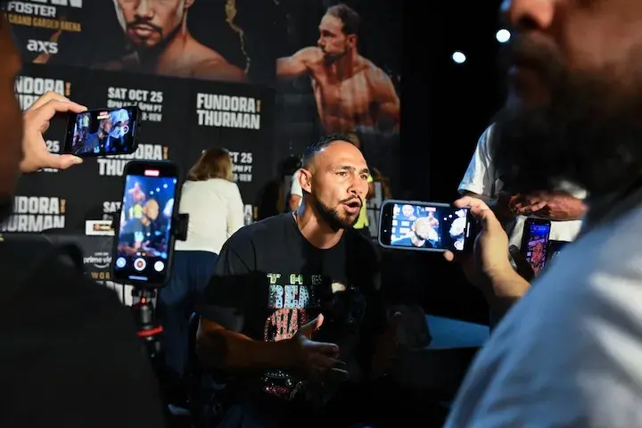 Keith Thurman Press Conference 09032025