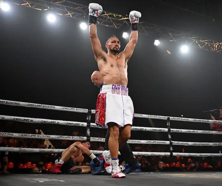 Keith Thurman Photo No Limit Boxing