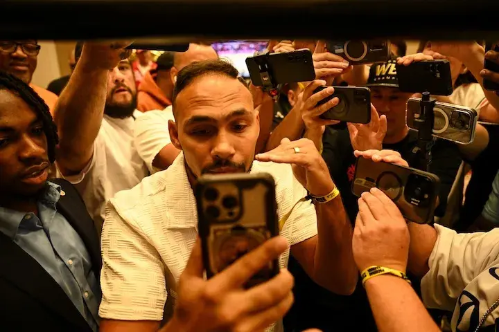 Keith Thurman Weigh In 07182025