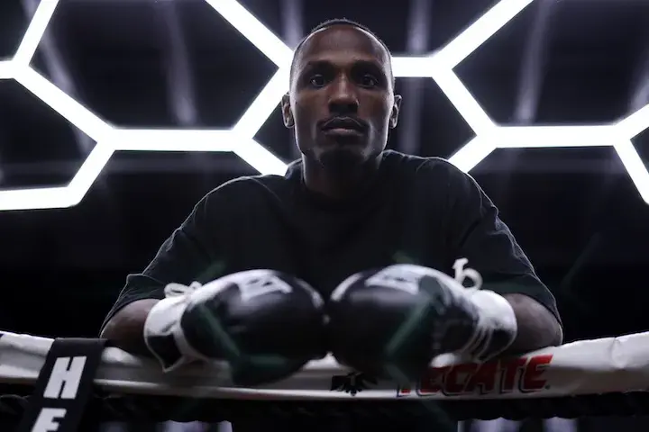 Sick of the trolling and lies, Kenny Sims Jnr just wants to fight Oscar Duarte