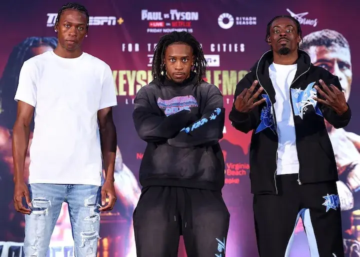 Keon Davis Keyshawn Davis Kelvin Davis_