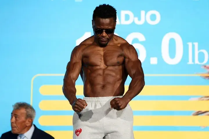 Kevin Sadjo Weigh in 12122025
