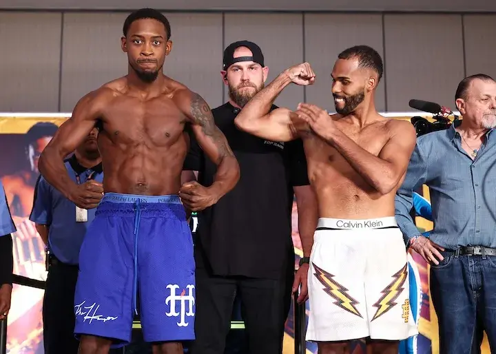 Keyshawn Davis vs Edwin De Los Santos 06062025