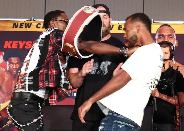 Keyshawn Davis vs Edwin De Los Santos_push 06052025