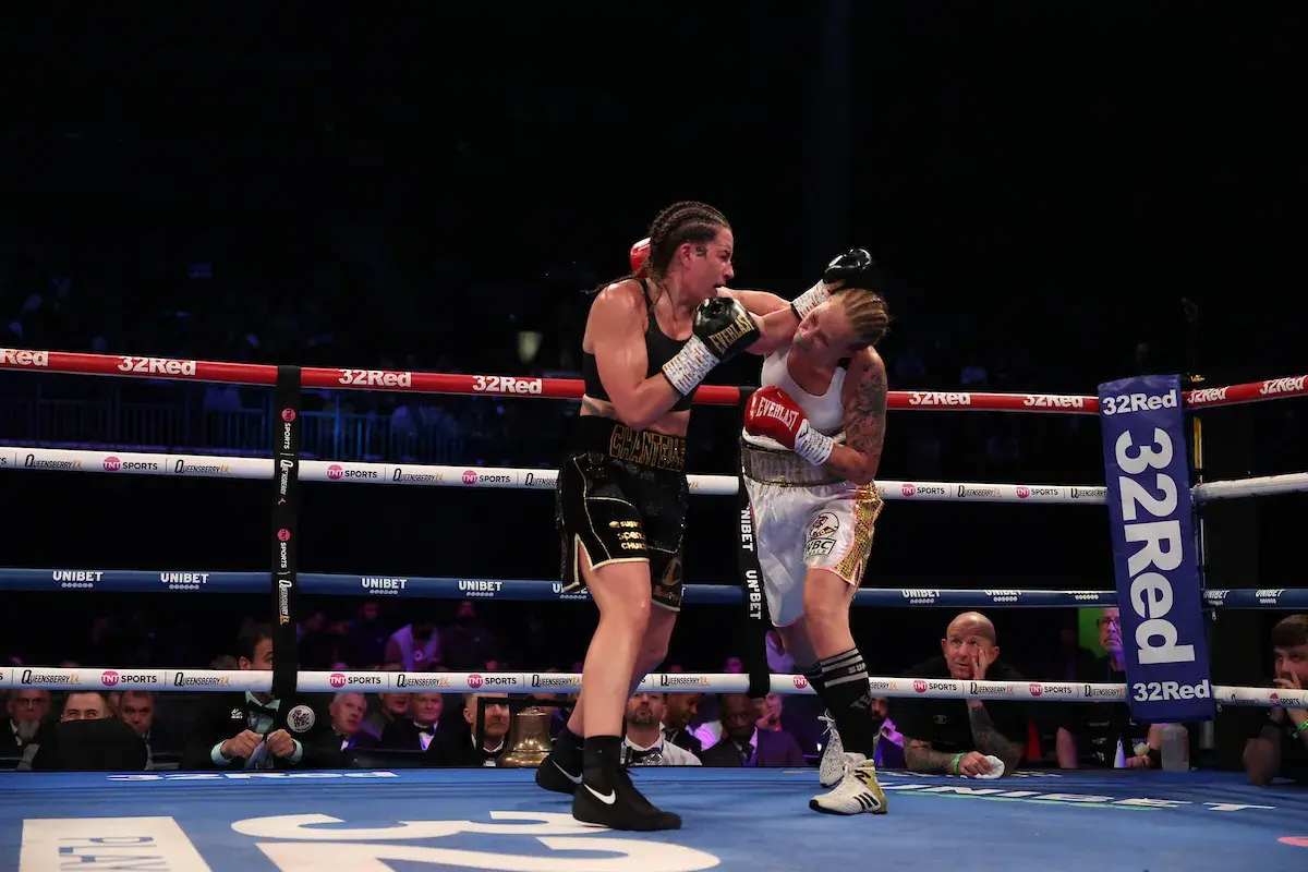 Chantelle Cameron sends 'statement' to Katie Taylor with victory over Patricia Berghult