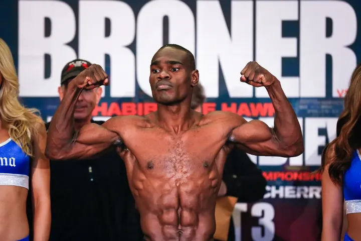 Lr Edner Cherry Weigh In