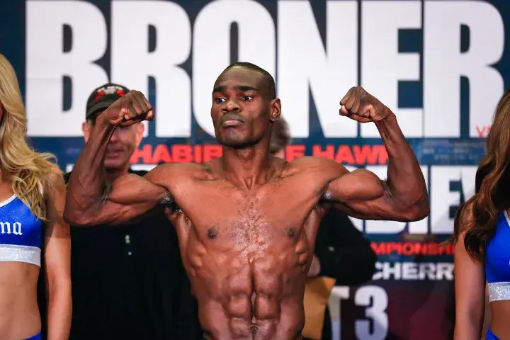 Lr Edner Cherry Weigh In