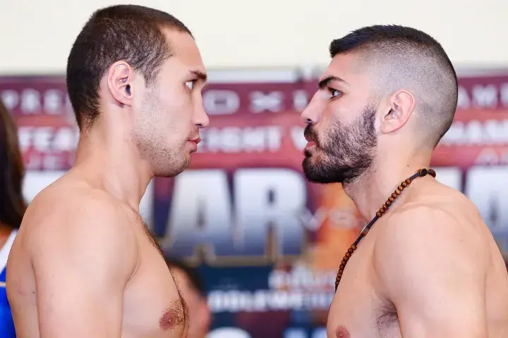 Lr Weigh In Lipinets Vs Zappavigna