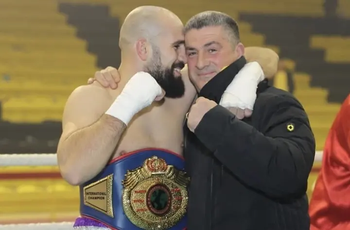 Labinot Xhoxhaj wins EBU heavyweight title - but the belt doesn’t mean much anymore