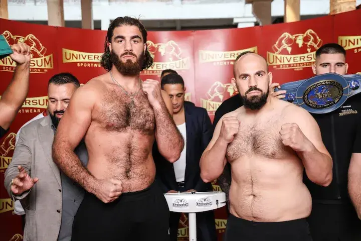 Labinot Xhoxhaj UD12 Mourad Aliev 06.08.25