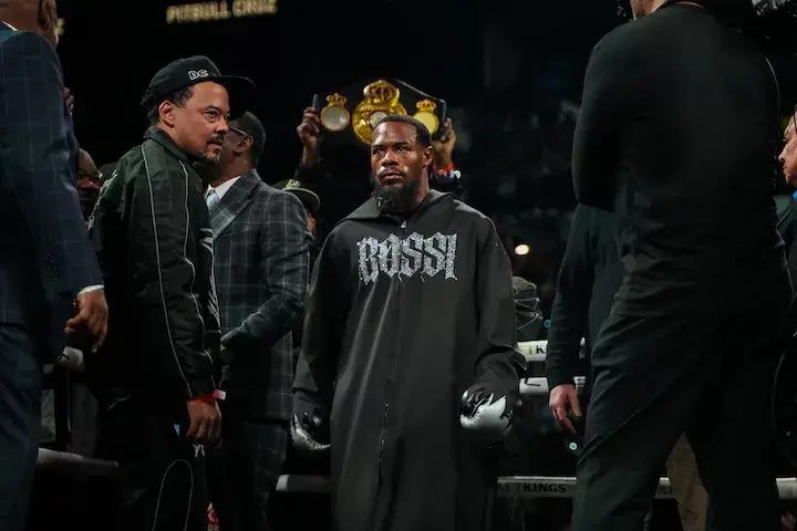 Lamont Roach Snr and Lamont Roach Jnr carry the torch for Bernard “Boogaloo” Roach, who founded the “Fight to Fit” program and launched the Roach family boxing legacy.
