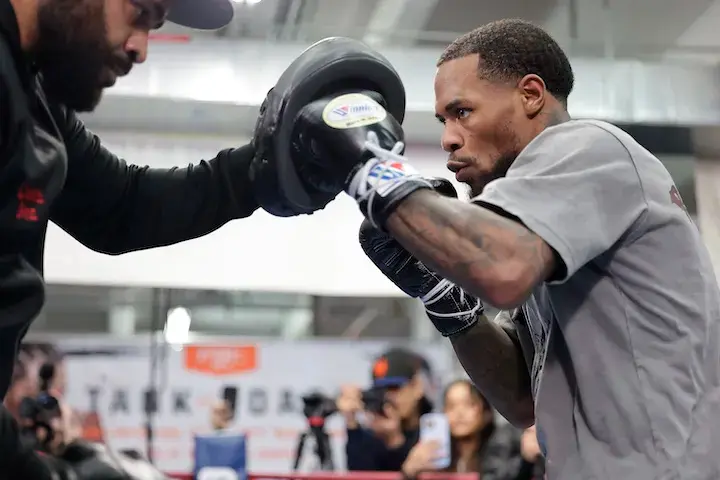 Tramaine Williams impressed by Lamont Roach Jnr in sparring sessions