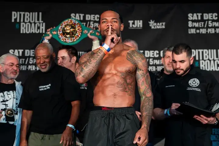 Lamont Roach Jnr Weigh In 12052025