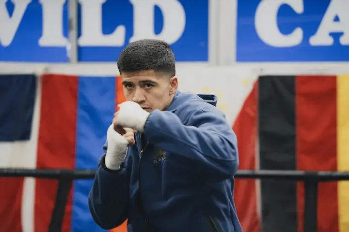 Lazaro Lorenzana Media Workout 11192025