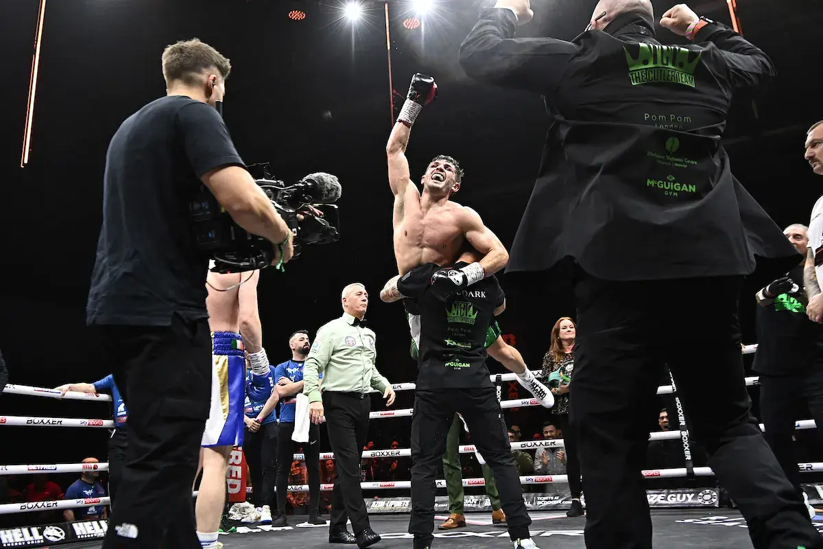 Lee Cutler beats McKenna