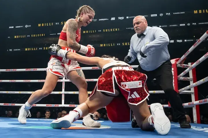 Leila Beaudoin TKO Elhem Mekhaled