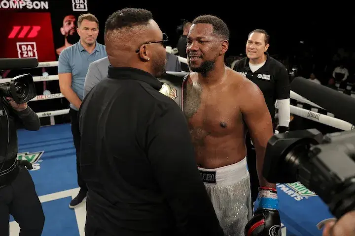 Lenier Pero Jarrell Miller 11012025