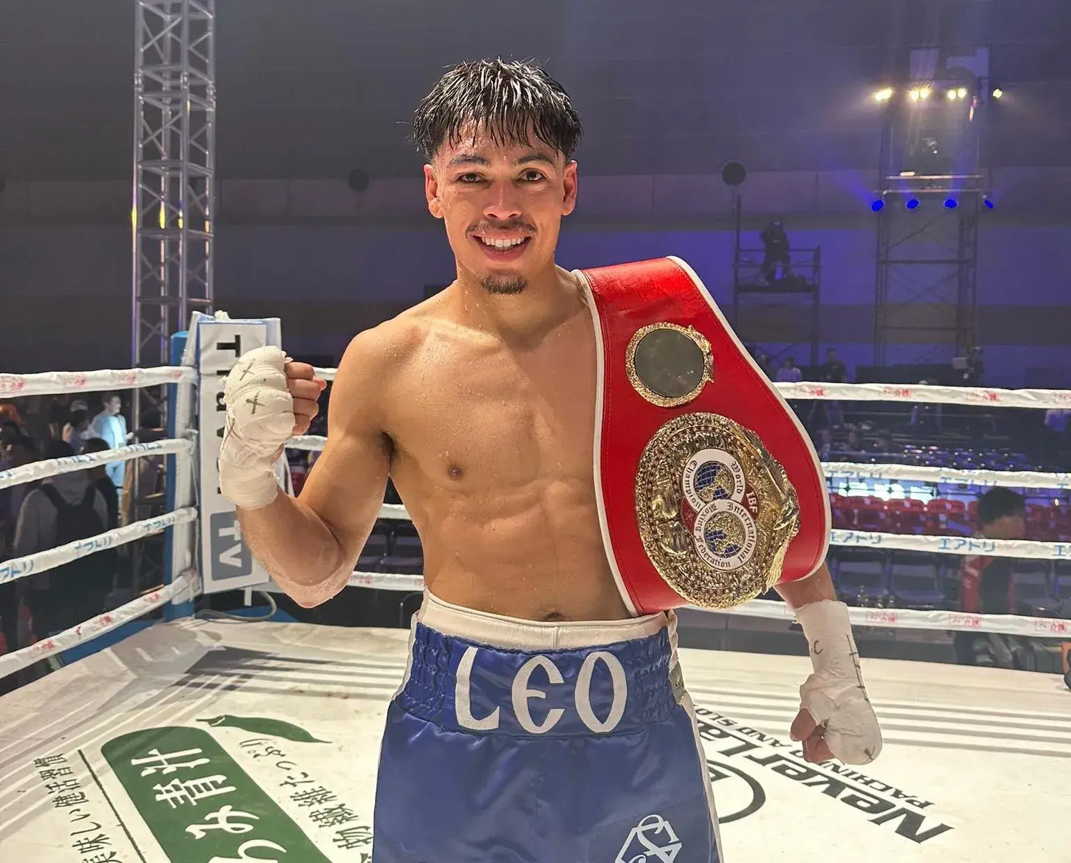 LeoKamedapostfight