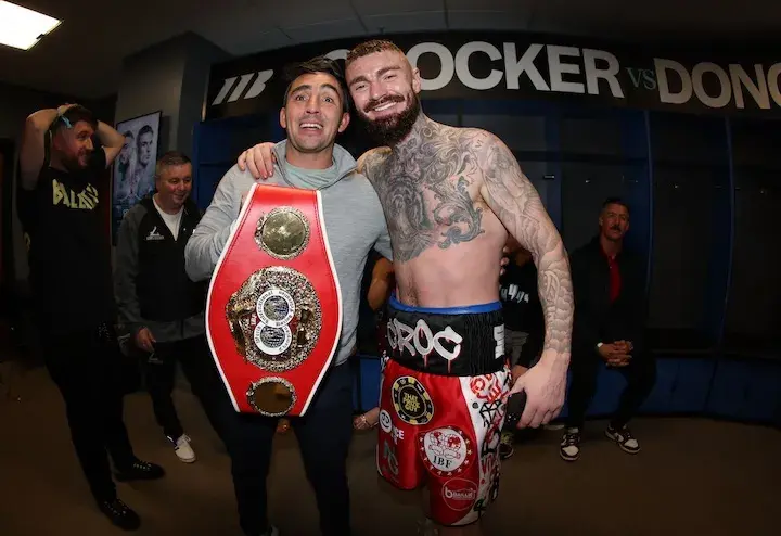 Lewis Crocker Michael Conlan 09132025