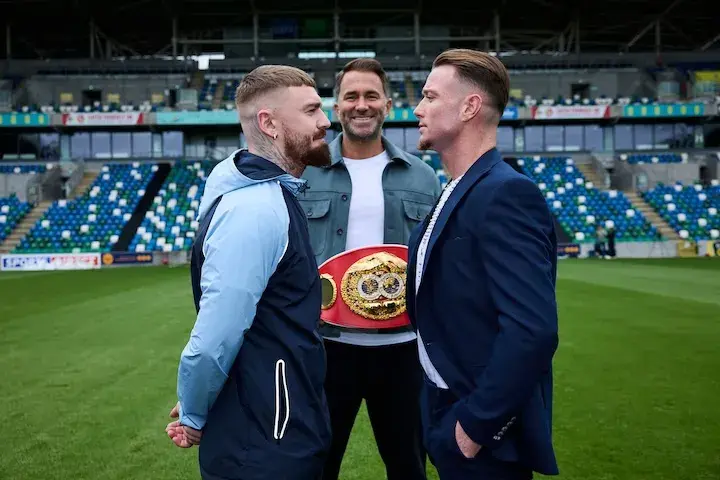 Lewis Crocker Paddy Donovan 07282025