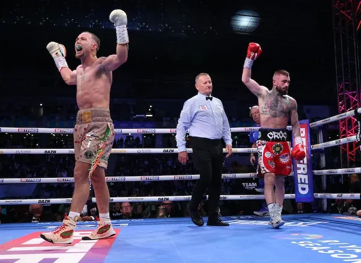 Lewis Crocker SD12 Paddy Donovan 09132025